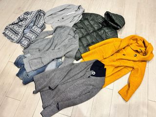 Lote 6 Chaquetas Blazers Mujer Talla L