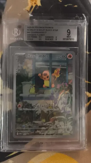 Carta Pokémon Charmander P Beckett 9