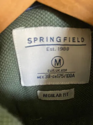 Camisa de hombre manga larga