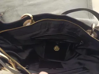 Conjunto Bolso y Cartera DKNY Marrón