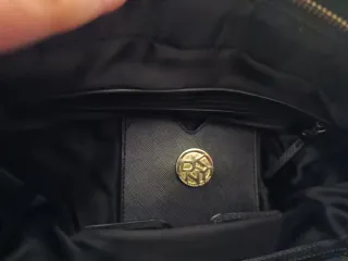 Conjunto Bolso y Cartera DKNY Marrón