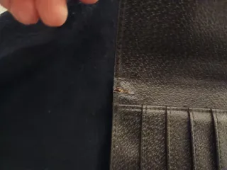 Conjunto Bolso y Cartera DKNY Marrón