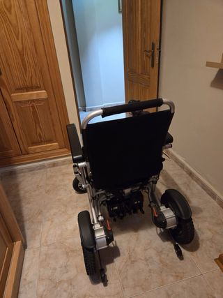 Silla de ruedas electrica