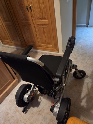 Silla de ruedas electrica