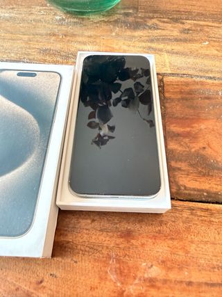 iPhone 15 Pro Max Plata 256GB