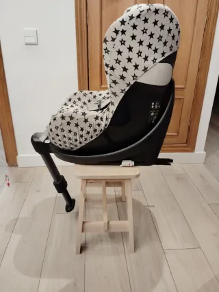 Silla Coche con base isofix