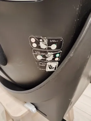 Silla Coche con base isofix