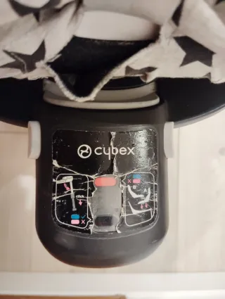 Silla Coche con base isofix