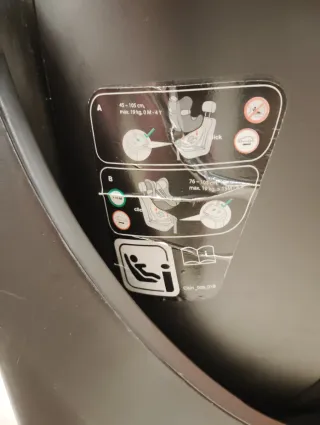 Silla Coche con base isofix