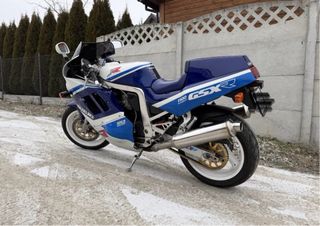 Suzuki GSXR 1100 (1989)