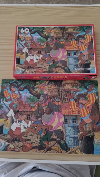 Lote 3 Puzzles Infantiles