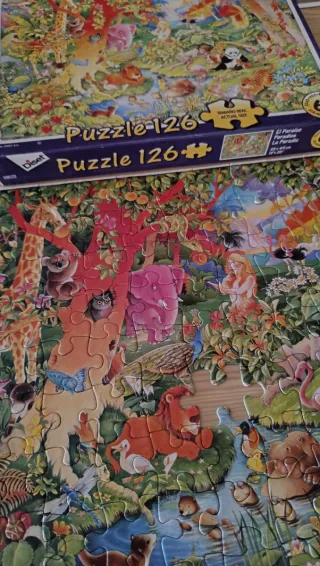 Lote 3 Puzzles Infantiles