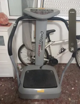 Máquina Vibratoria Crazy Fit Massage