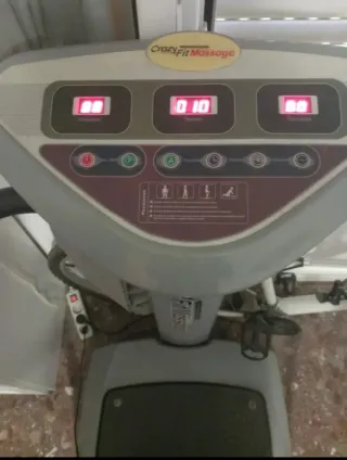 Máquina Vibratoria Crazy Fit Massage