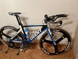 Bicicleta Giant Trinity Cabra