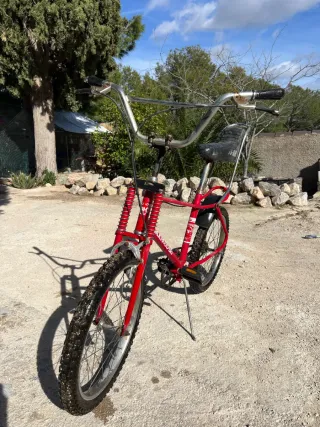 Bicicleta BH Cross restaurada