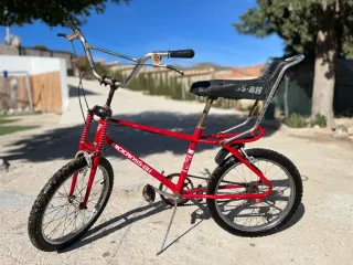 Bicicleta BH Cross restaurada