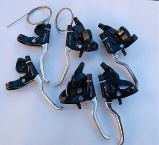 Manetas Shimano Deore LX M563