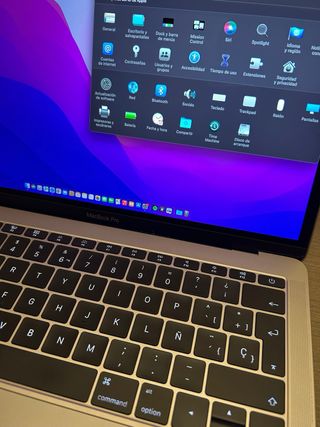 MacBook Pro 13 Apple Plata/Gris Espacial