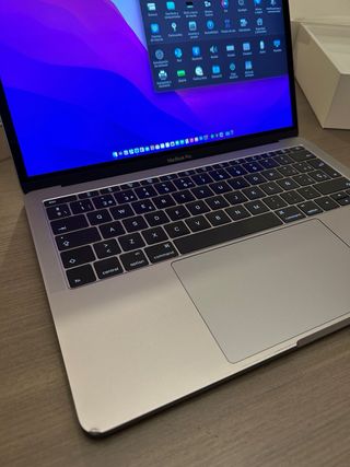 MacBook Pro 13 Apple Plata/Gris Espacial