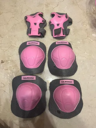 Protecciones Patinaje Niños Rodilleras Coderas Muñ