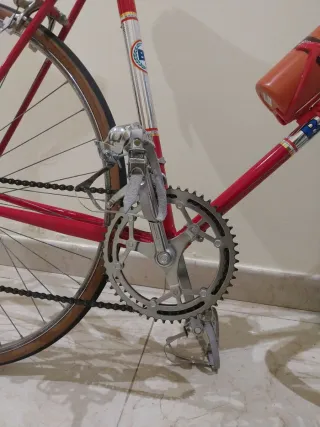 Bicicleta BH Clásica/antigua Roja