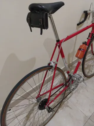 Bicicleta BH Clásica/antigua Roja