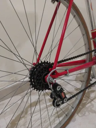 Bicicleta BH Clásica/antigua Roja