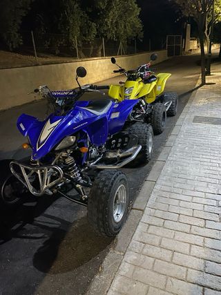 Yamaha YFZ 450