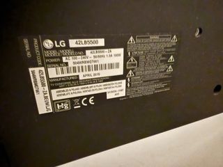 Televisor led 42 sin smart tv