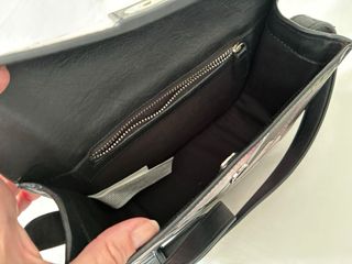 Bolso Adolfo Dominguez estampado floral