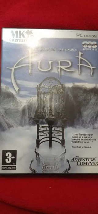 Aura: Destino de las Edades PC CD-ROM