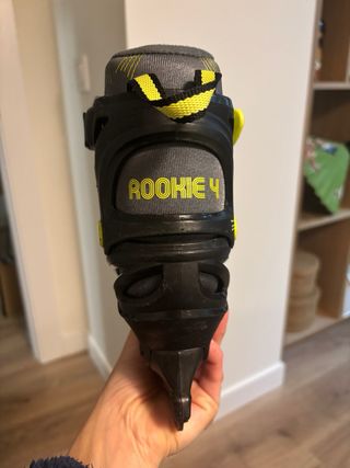 Patines Hielo Niño Talla 25-28 Ajustables