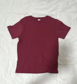 Camiseta infantil roja