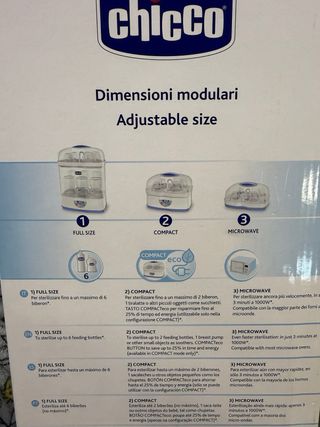 Esterilizador Chicco