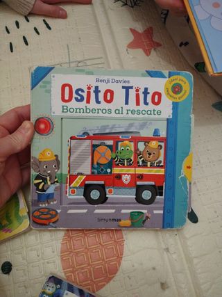 Libros Osito Tito pack 3.