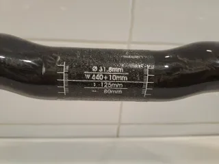 Manillar carbono FSA Vision Metron