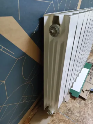 Radiador Aluminio 10 Elementos Blanco