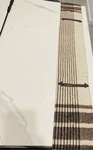 Manta estribera y fusta