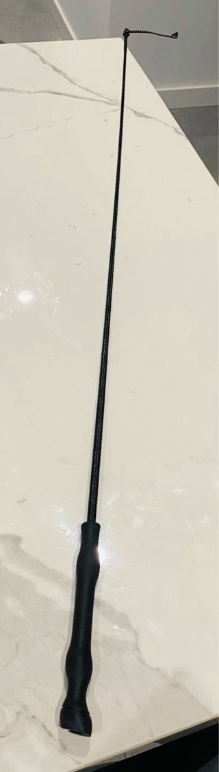 Manta estribera y fusta