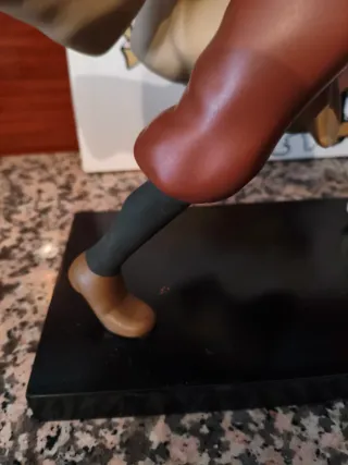 Figura Tintín Reportero Resina Policromada