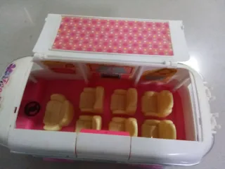 Furgoneta Food Truck Barbie