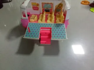 Furgoneta Food Truck Barbie