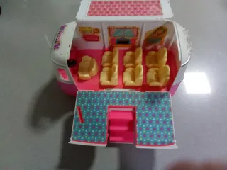 Furgoneta Food Truck Barbie