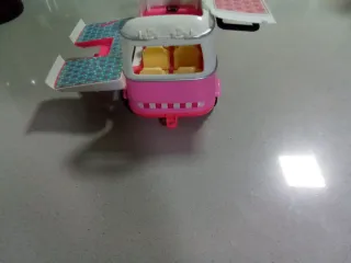 Furgoneta Food Truck Barbie