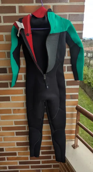 Neopreno Tribord manga larga T.14 años