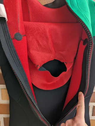 Neopreno Tribord manga larga T.14 años