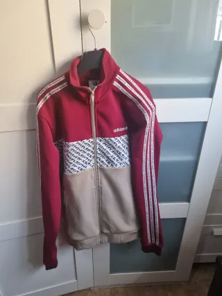 Chándal Adidas Granate Talla XS Edición exclusiva