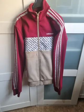 Chándal Adidas Granate Talla XS Edición exclusiva