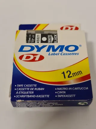 Cintas DYMO i LABEL originals.